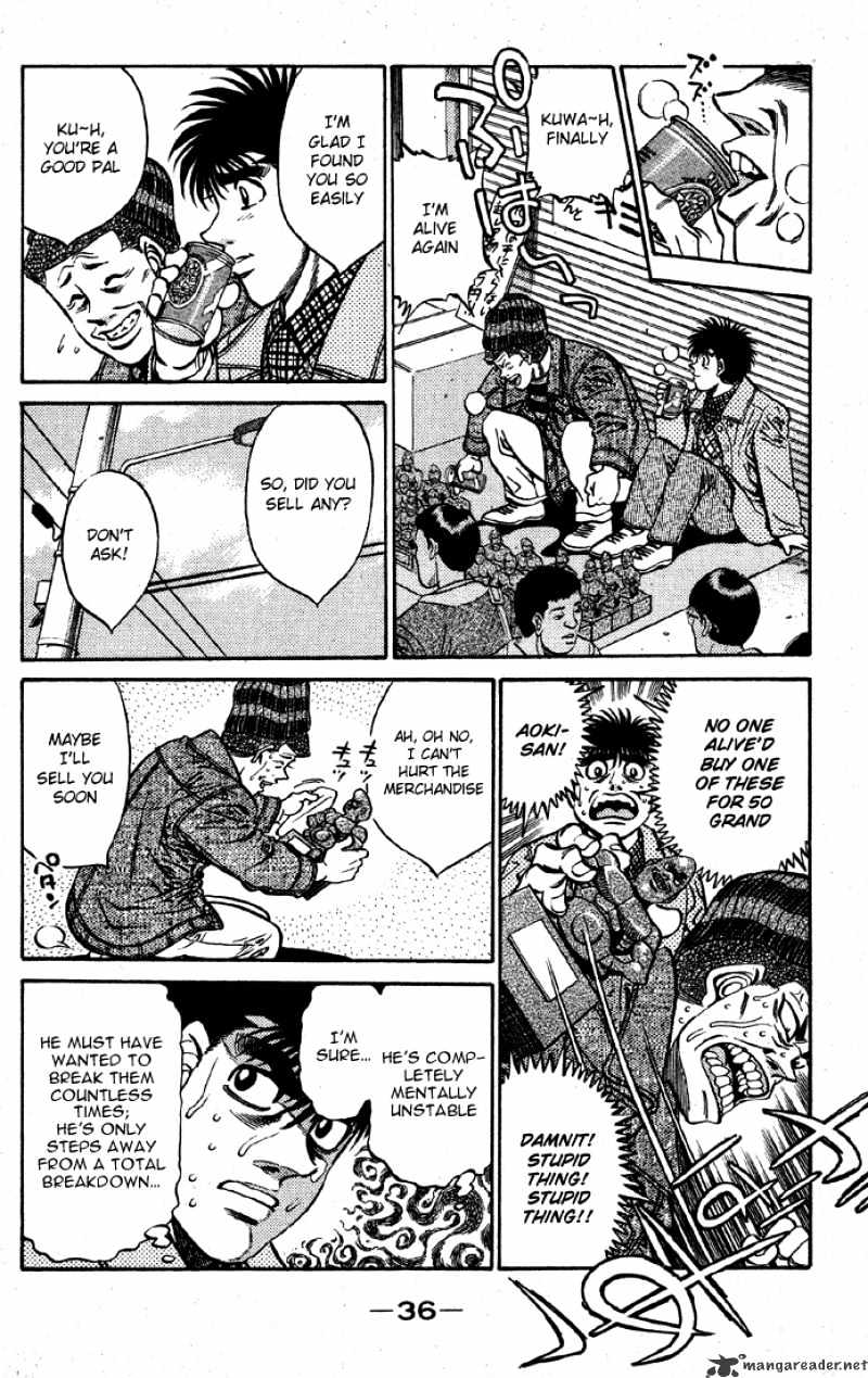 Hajime no Ippo: Fighting Spirit, Chapter 399 image 14
